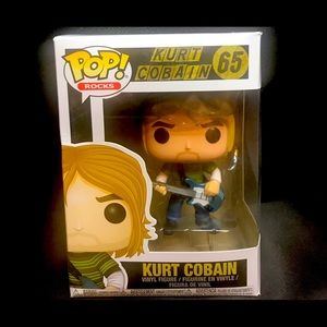 Kurt Cobain Funko Pop!
